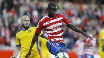 25/02/18 PARTIDO SEGUNDA DIVISION 
 GRANADA  -  ALCORCON 
 Adrian Ramos (Granada CF)