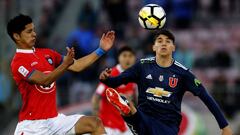 La U flaqueó al final y solo empata contra Huachipato