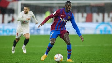 Principio de acuerdo Dembélé-Juventus