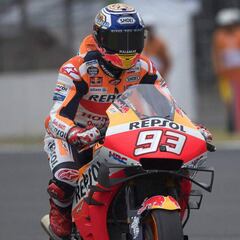 Equípate como el campeón de Moto GP, Marc Márquez
