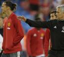 Mourinho da galones a Ibrahimovic