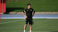 Rubi: “El Real Valladolid es el rival más fuerte de la categoría a nivel defensivo”