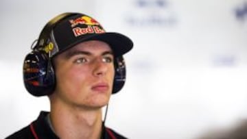 Max Verstappen durante el pasado GP de Abu Dhabi.