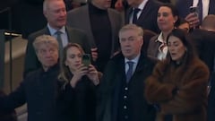 Quirino Ordaz Coppel es captado en palco VIP del Bernabéu: critican austeridad republicana de Morena