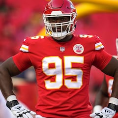 Chris Jones se queda en Kansas City; los Chiefs reestructuran su contrato