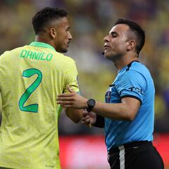 Así es Piero Maza, el árbitro del Argentina - Canadá de Copa América 2024