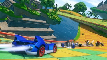 Los usuarios pueden escoger nuevos personajes para Sonic & All-Stars Racing Transformed