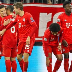 El ránking de ingresos en la fase de grupos de la Champions