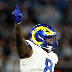 Los Ángeles Rams imponen sus condiciones y se clasifican a la Ronda Divisional