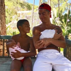 Cristiano Ronaldo revela que quiere tener siete hijos