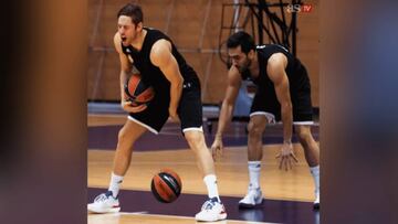 Campazzo en modo travieso: Causeur sufrió su diablura