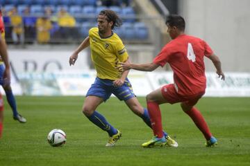 Cádiz vs Sevilla Atlético, partido de Segunda B de la temporada 15/16