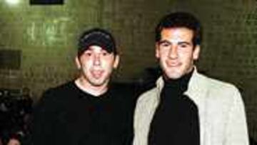 VOLVIERON A LA ESCUELA. Lopo y Tamudo estuvieron con la SER.