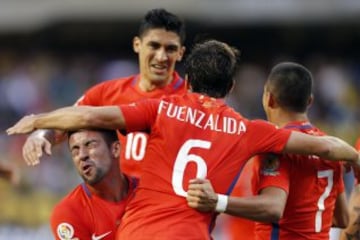 En Chicago se define el segundo finalista de la Copa América.