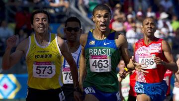 El atleta brasileño Leandro Prates muere a los 39 años