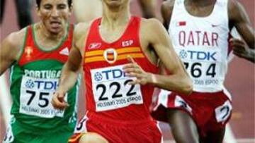 <b>CAMPEÓN.</B> Arturo Casado, vigente campeón de España, ha ganado con autoridad su serie.