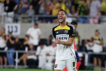 El Columbus Crew es uno de los equipos que también accedió a la siguiente fase en la Leagues Cup el año pasado.