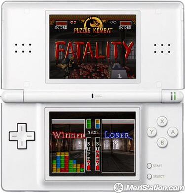 Ultimate Mortal Kombat para Nintendo DS en imágenes