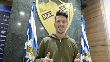 RUEDA DE PRENSA IVAN RODRIGUEZ, MALAGA CF