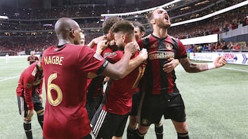 Duelo de equipos que van a la alza, los New York Red Bulls buscan mantenerse en ritmo cuando se enfrenten al campeón Atlanta.