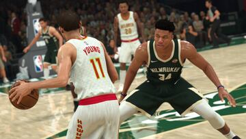 NBA 2K21 se actualiza y recupera el antiguo método de tiro con stick tras las quejas