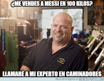 Los memes más divertidos de la jornada