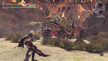 Captura de pantalla - God Eater 3 (PS4)