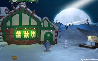 Disfruta gratis de una aventura de Sam & Max