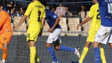 <b>REVÉS.</b> El Villarreal cayó en la séptima jornada de la campaña pasada en Jerez y se puso colista.