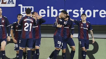 02/12/24 PARTIDO DE SUGUNDA DIVISION SD EIBAR - CARTAGENA ALEGRIA PIÑA