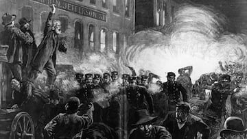 La revuelta de Haymarket fue uno de los movimiento laborales más importantes en USA. Conoce los que pasó en 1886 y quiénes eran los ‘Mártires de Chicago’.