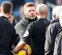 Pochettino pide perdón al árbitro y aceptará la sanción de la FA