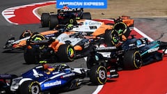 F1 Carrera Sprint del GP Estados Unidos: resumen, resultados y reacciones de Alonso y Sainz