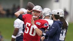 New England Patriots anunci&oacute; los n&uacute;meros que usar&aacute;n los novatos esta temporada en sus uniformes y el quarterback Mac Jones portar&aacute; el dorsal n&uacute;mero 10.