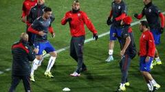 El emotivo último mensaje de apoyo que recibió La Roja