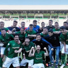 Así está Tercera: el Racing de Ferrol, otro histórico en la lucha por subir a Segunda B