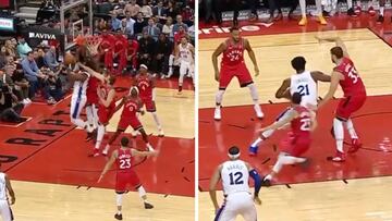 Marc Gasol sac¨® al hurac¨¢n que lleva dentro: vea lo que le hizo a Embiid en el peor d¨ªa de su vida