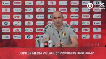 Roberto Martínez y su mensaje a Busquets y a la UEFA