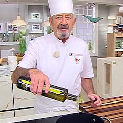 Reflejo de Carlos Arkyano sobre la estrella de Michelin en 1991: