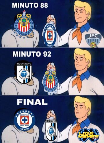 Los 25 memes que estallaron con el empate de Chivas