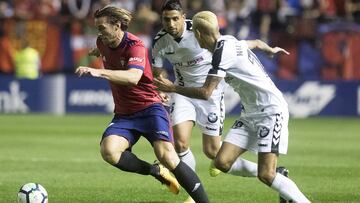 Osasuna recurrir¨¢ la sanci¨®n de tres partidos a Xisco