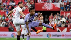 Sevilla vs Real Madrid: LaLiga live