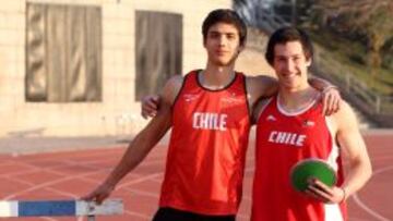 Delm&oacute;naco y Ballivian. Dos hombres dorados para Chile. 