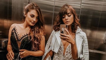 Majo Vargas y Yuri Vargas, las hermanas más exitosas de la tv