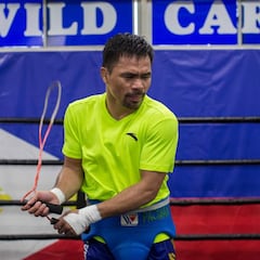 Pacquiao apunta a "Spence o Mikey García" para su vuelta