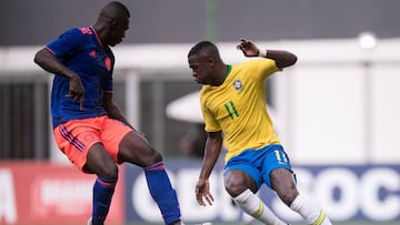 Brasil 0-0 Colombia: El portero Phelipe, la figura del partido