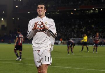 La final del Mundial de Clubes de 2014 se disputó en el estadio de Marrakech. Enfrentó al Real Madrid ante el San Lorenzo, y el equipo blanco venció por 2-0.