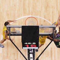 El Unicaja sufre para vencer a un enorme Gran Canaria