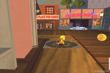 The Simpsons: Hit and Run (PlayStation 2)
