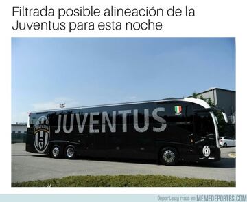 Los memes más divertidos del Juventus-Real Madrid